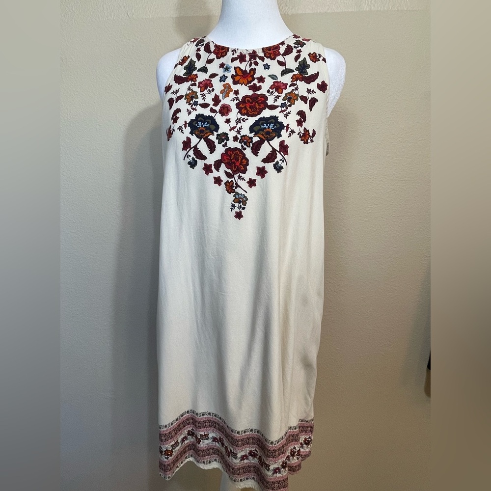 xhilaration Boho Dress Sleeveless Size Medium